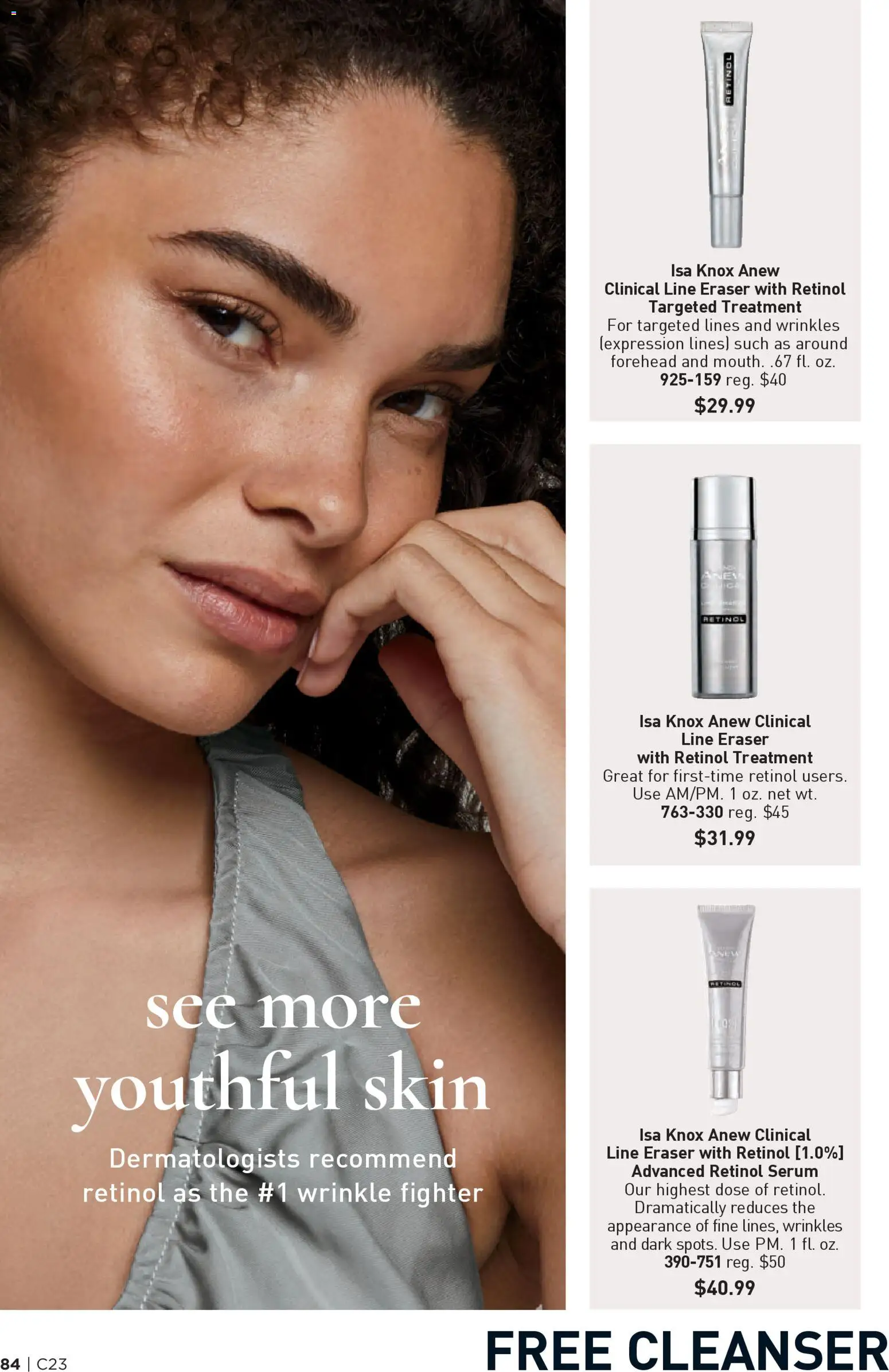 Avon Brochure - valid from 05.11.2025 | Page: 84 | Products: Eraser