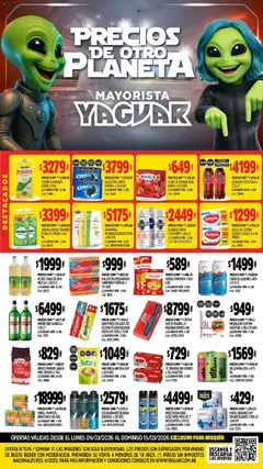 Vista previa Yaguar - Oferta Semanal Neuquen válido desde el 09.03.2026
