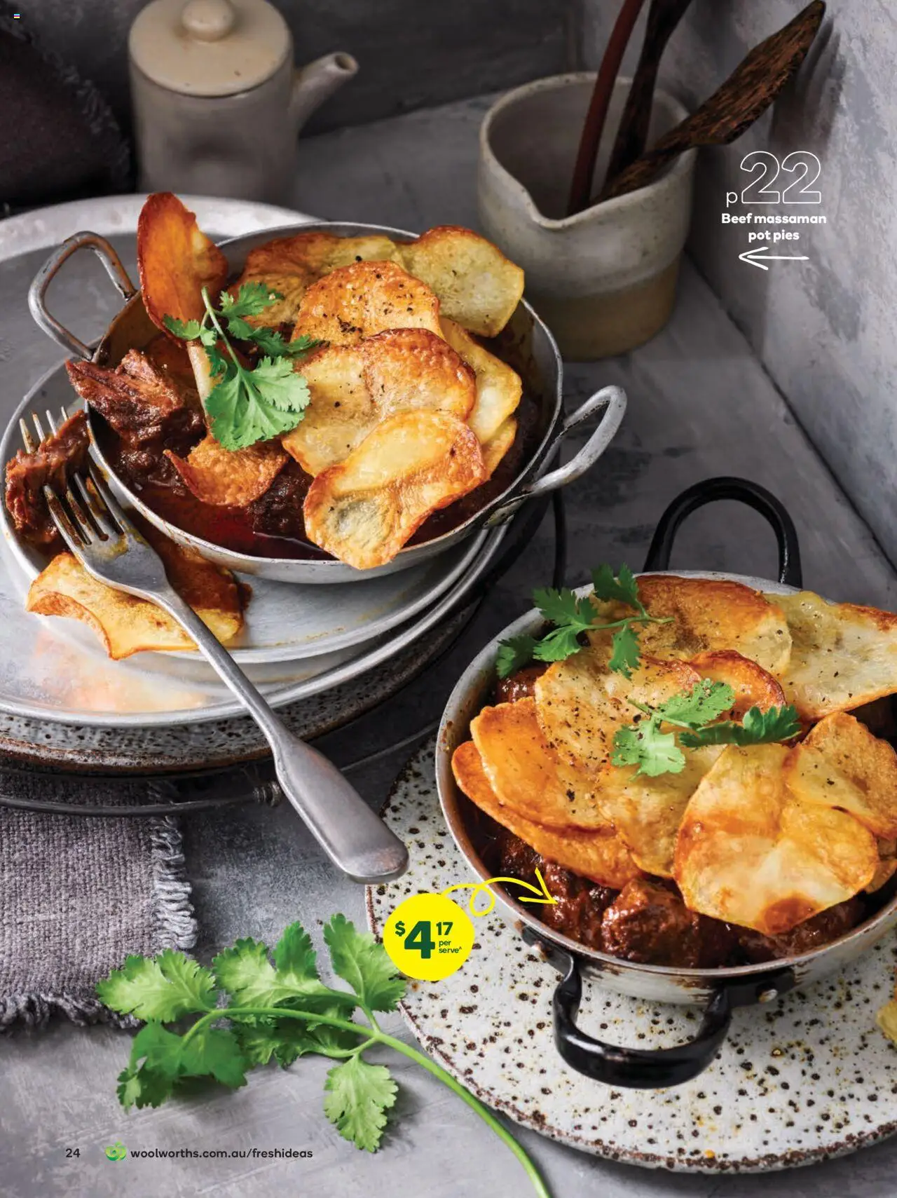 Woolworths catalogue - valid from 01.06.2025 | Page: 24 | Products: Pot, Beef, Pies