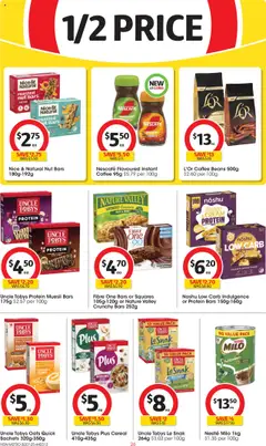 Coles catalogue - valid from 30.07.2025 | Page: 26 | Products: Coffee, Oats, Mango, Nescafe