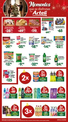 Vista previa de Arteli folleto Valles, nuevo folleto de la tienda, válido en México a partir del 04.12.2025