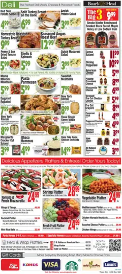 Preview of King Kullen weekly ads valid from 28.11.2025 | Page: 3