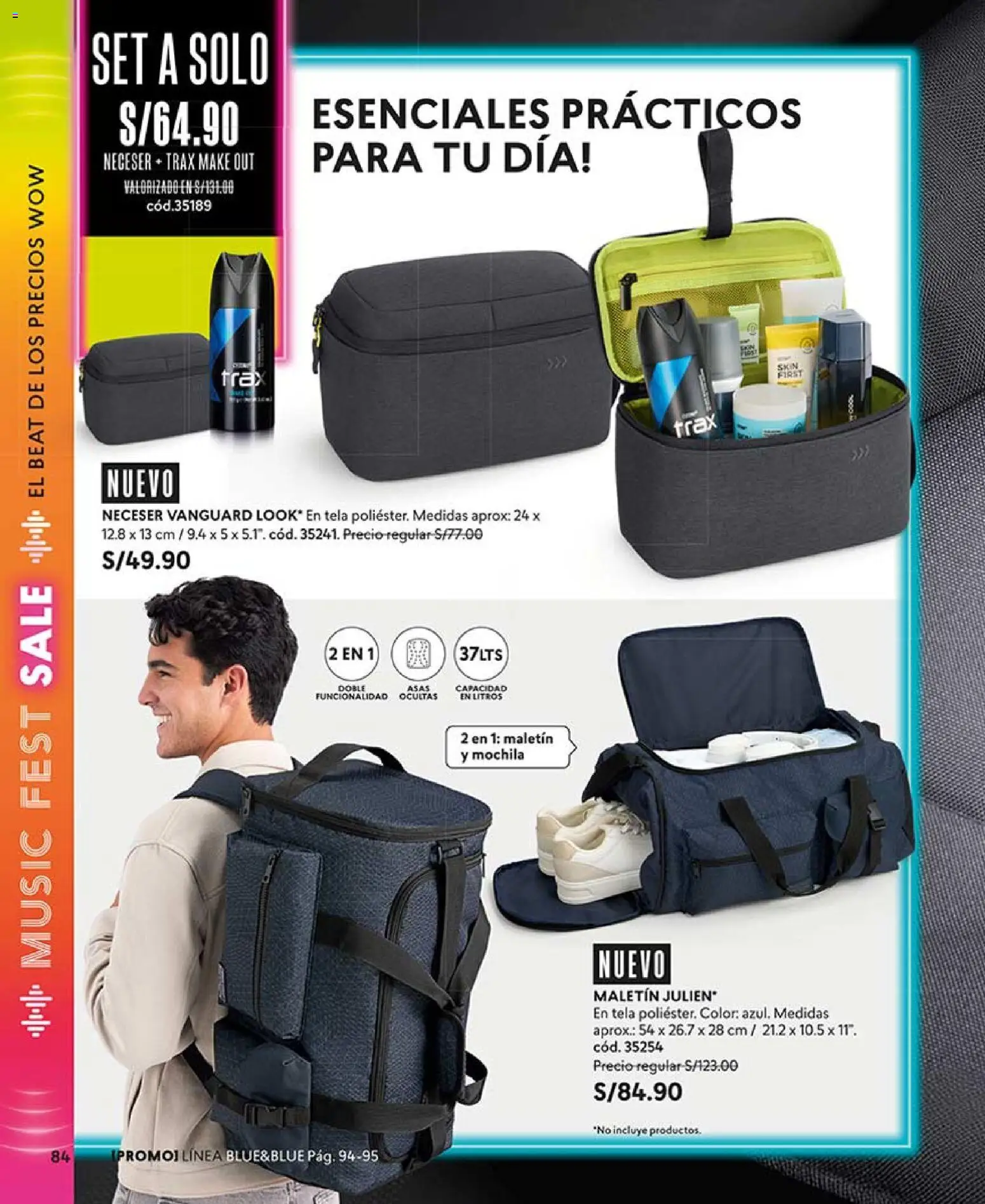 Catálogo CyZone válido desde 21.02.2026 | Página: 96 | Productos: Mochila