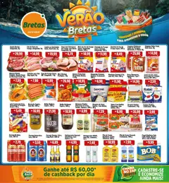 Bretas - Ofertas da semana  - Pré-Visualização do folheto da loja Bretas, válido de 23.01.2026