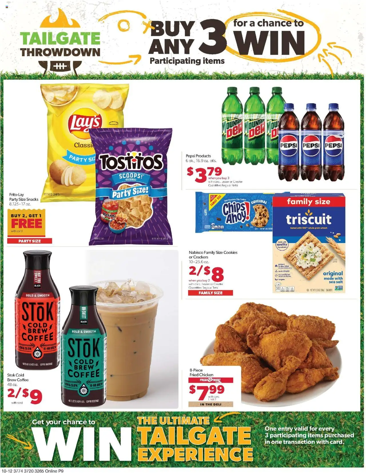 Family Fare Weekly Ad - NE - valid from 12.10.2025 | Page: 14 | Products: Coffee, Chocolate, Cookies, Salt