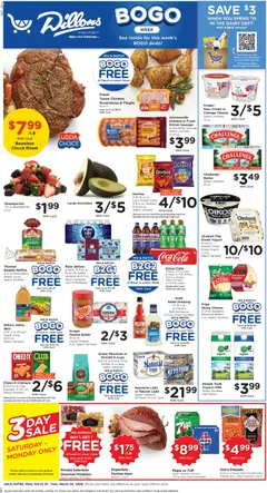 Preview of Dillons weekly ads valid from 18.03.2026