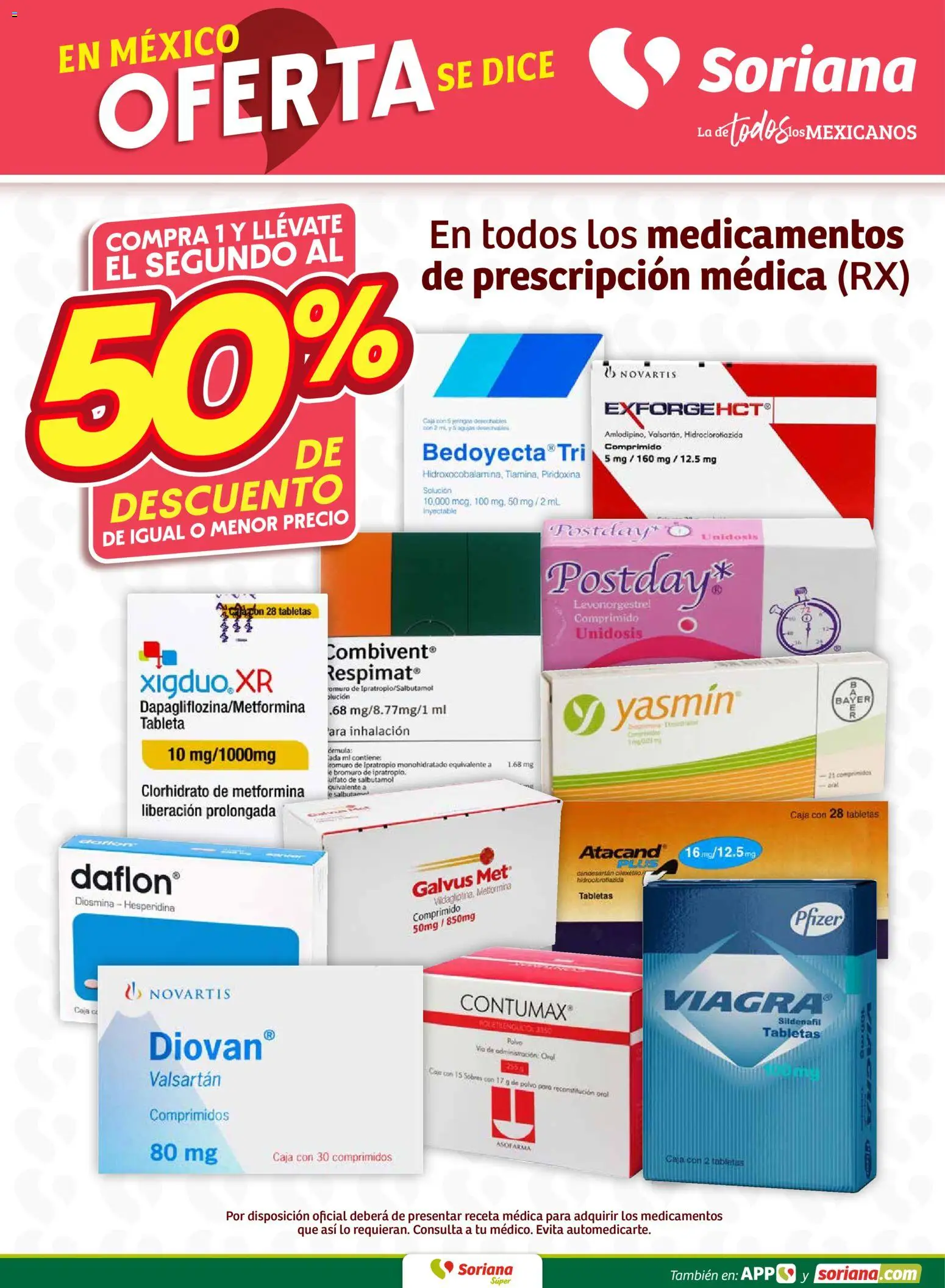 Nuevas ofertas de Soriana válidas en toda la República Mexicana desde el 16.01.2026. ¡Encuentra las mejores ofertas en Soriana - Fin de Semana Súper: Saltillo y Torreón! | Página: 7 | Productos: Caja, Polvo, Tableta