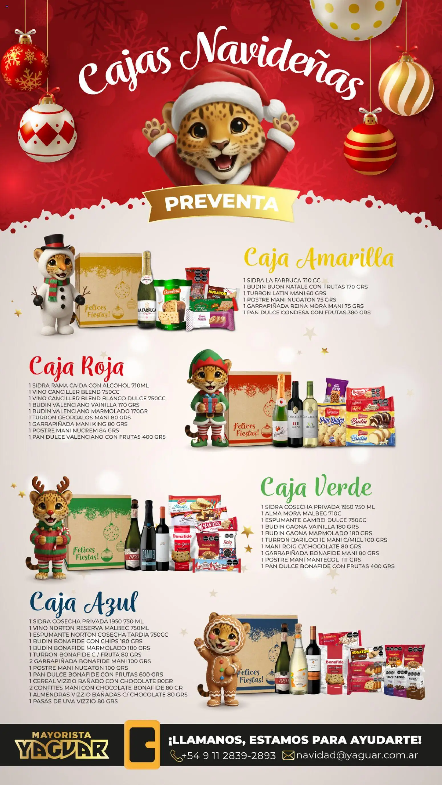 Yaguar - Tigre │ válido desde el 10.11.2025 | Página: 10 | Productos: Pasas de uva, Budín, Uva, Vino