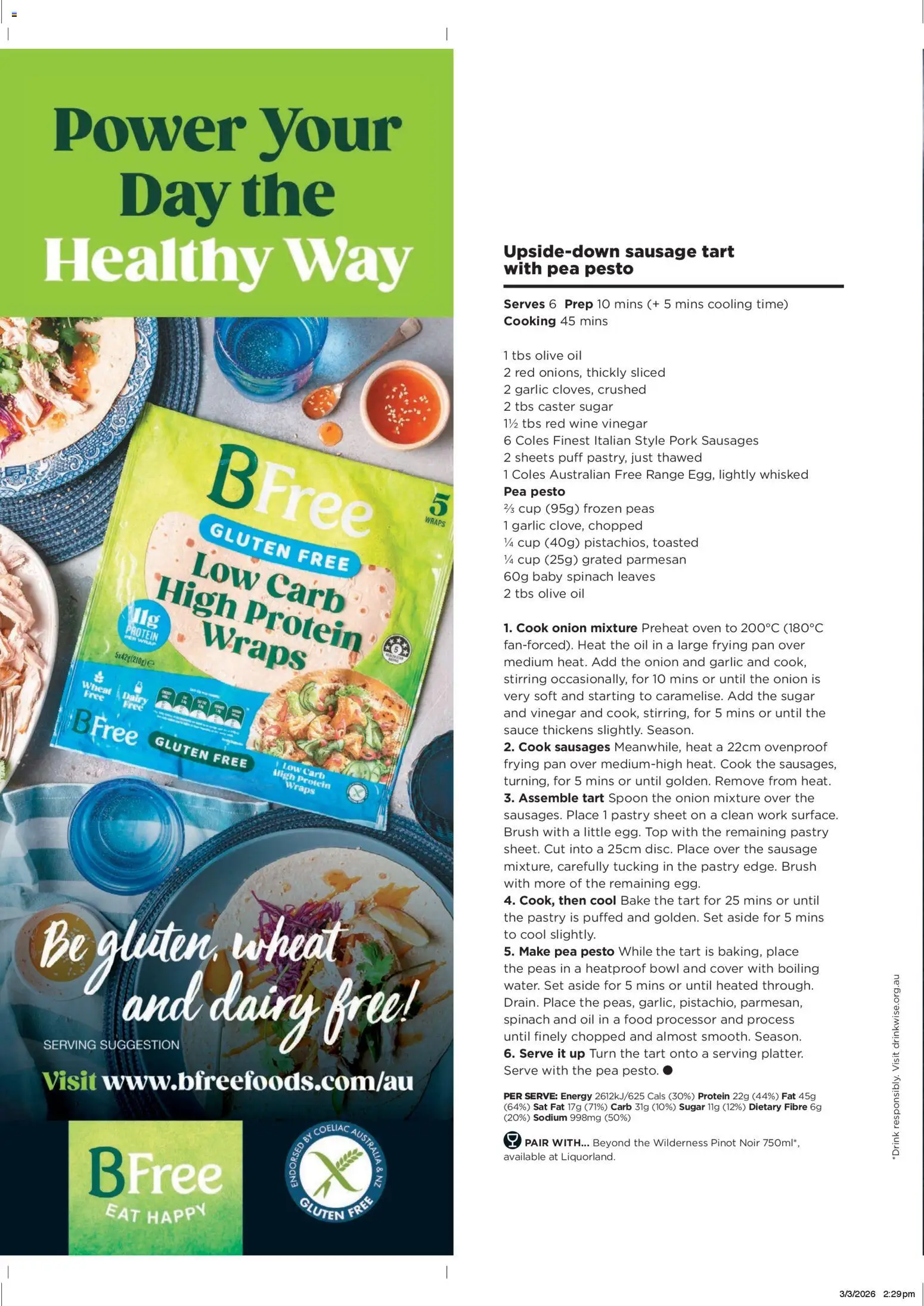 Coles catalogue - valid from 02.04.2026 | Page: 92 | Products: Oil, Pastry, Sauce, Vinegar