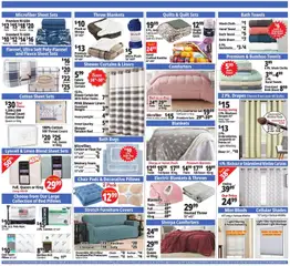 Preview of Ocean State Job Lot weekly ads valid from 25.12.2025 | Page: 5 | Products: Pillow, Bath, Shower, Quilt