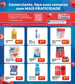 Higa Atacado - Ofertas Especiais para Comerciantes - Pré-Visualização do folheto da loja Higa Atacado, válido de 09.09.2025