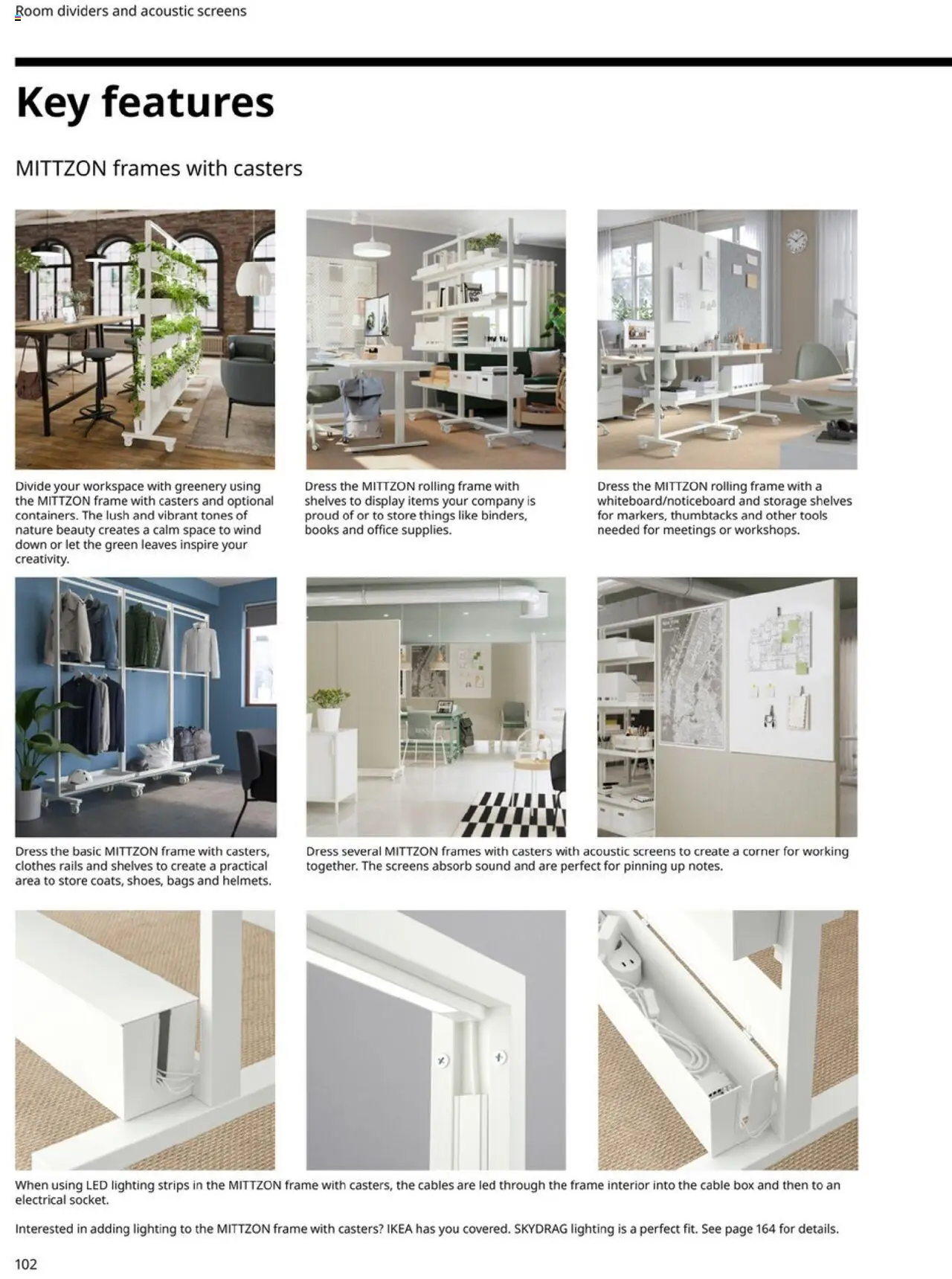 IKEA Office Brochure 2025 - valid from 01.03.2025 | Page: 102 | Products: Box, Clothes, Dress, Cable