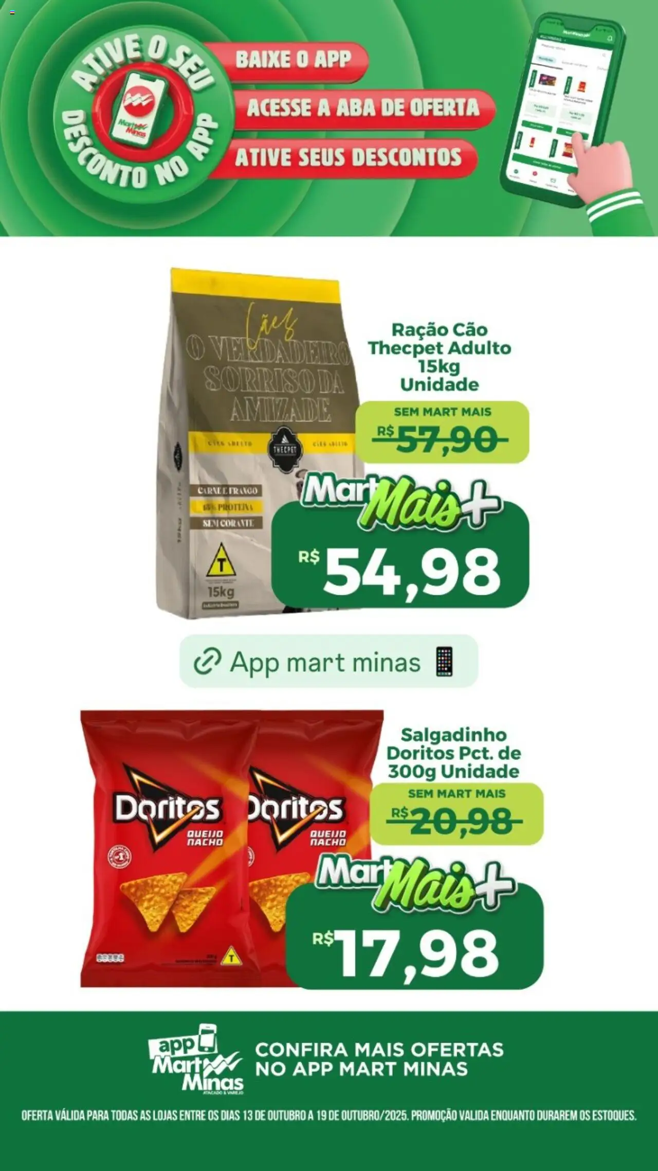 Mart Minas Folheto - válido de 13.10.2025 | Página: 5 | Produtos: Queijo