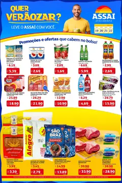 Encarte Assaí Atacadista - PB - Pré-Visualização do folheto da loja Assaí Atacadista, válido de 19.01.2026
