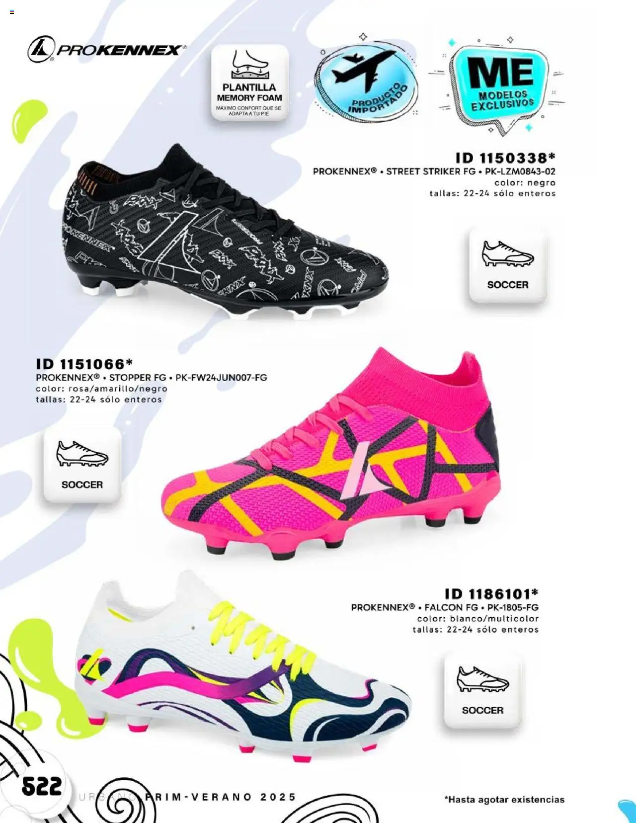 Nuevas ofertas de Price Shoes válidas en toda la República Mexicana desde el 24.01.2025. ¡Encuentra las mejores ofertas en Price Shoes catálogo Urbano! | Página: 522