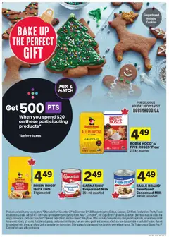 Preview of Foodland - Black Friday  from shop Foodland valid from 27.11.2025 | Page: 13 | Products: Cookies, Milk, Pumpkin