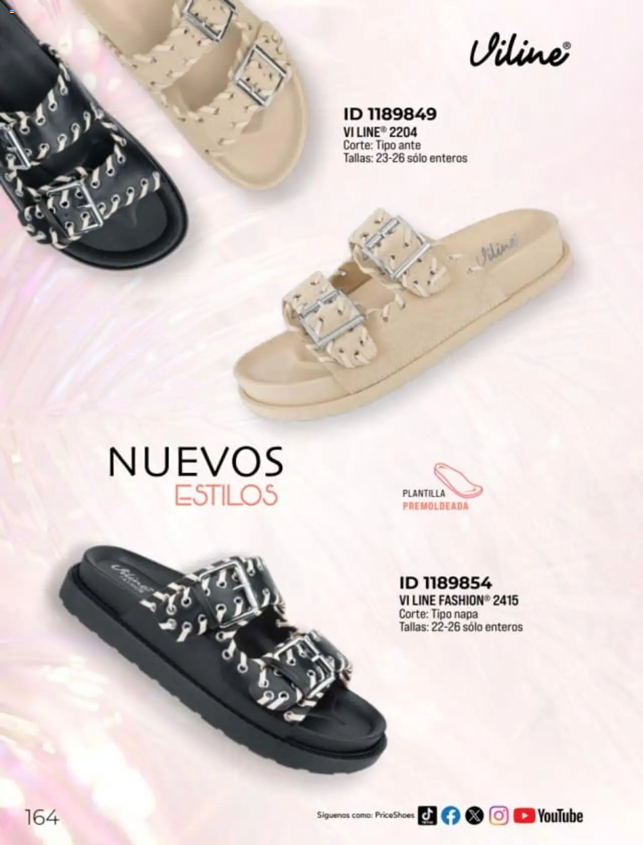 Nuevas ofertas de Price Shoes válidas en toda la República Mexicana desde el 27.01.2025. ¡Encuentra las mejores ofertas en Price Shoes catálogo Sandalias! | Página: 164
