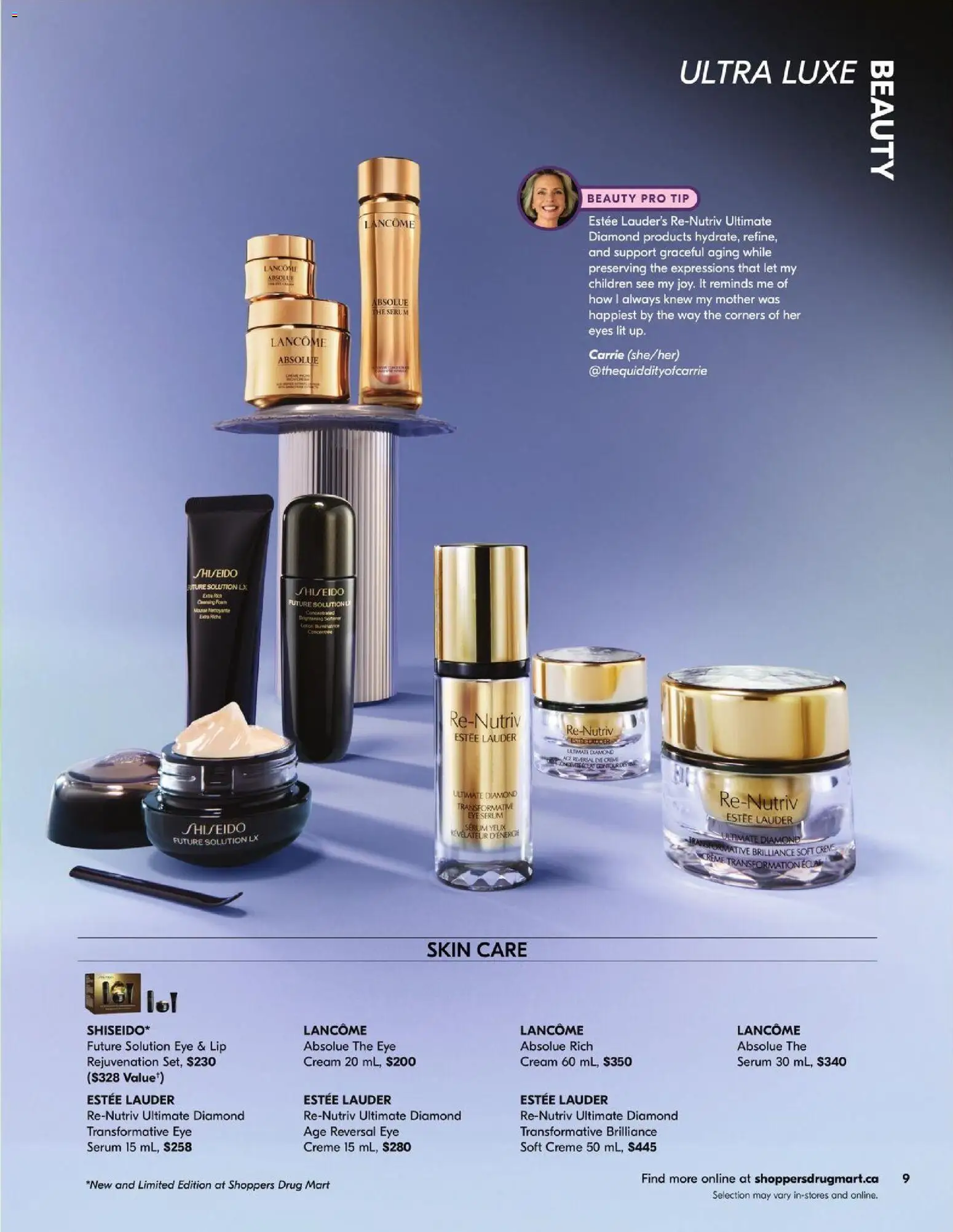 Shoppers flyer valid from 11.04.2026 | Page: 9 | Products: Cream