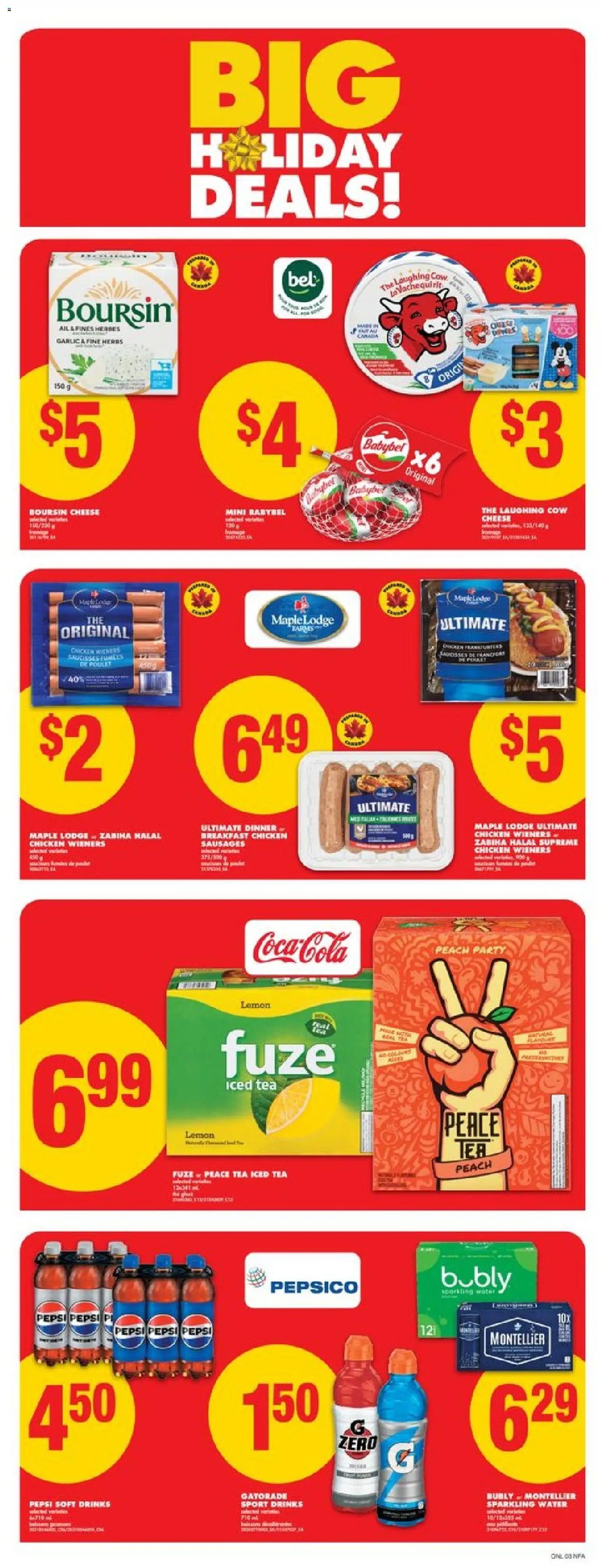 No Frills flyer valid from 04.12.2025 | Page: 7