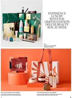 Preview of Myer Christmas Gift Guide - valid from 03.11.2025 | Page: 34 | Products: Butter, Body butter, Body lotion, Hand cream