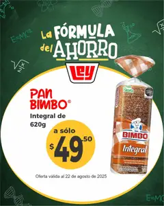 Vista previa de Casa Ley - Folleto - La Fórmula del Ahorro, nuevo folleto de la tienda, válido en México a partir del 21.08.2025