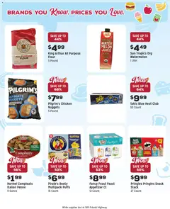 Preview of Grocery Outlet weekly ads valid from 03.12.2025 | Page: 9 | Products: Juice, Cream, Water, Melon