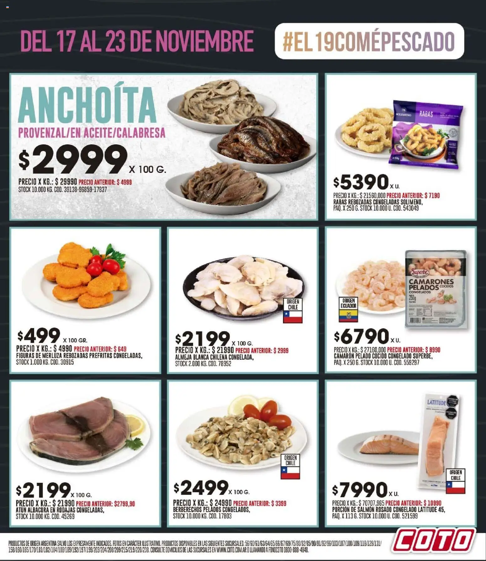 Coto - Ofertas │ válido desde el 17.11.2025 | Página: 3 | Productos: Atún