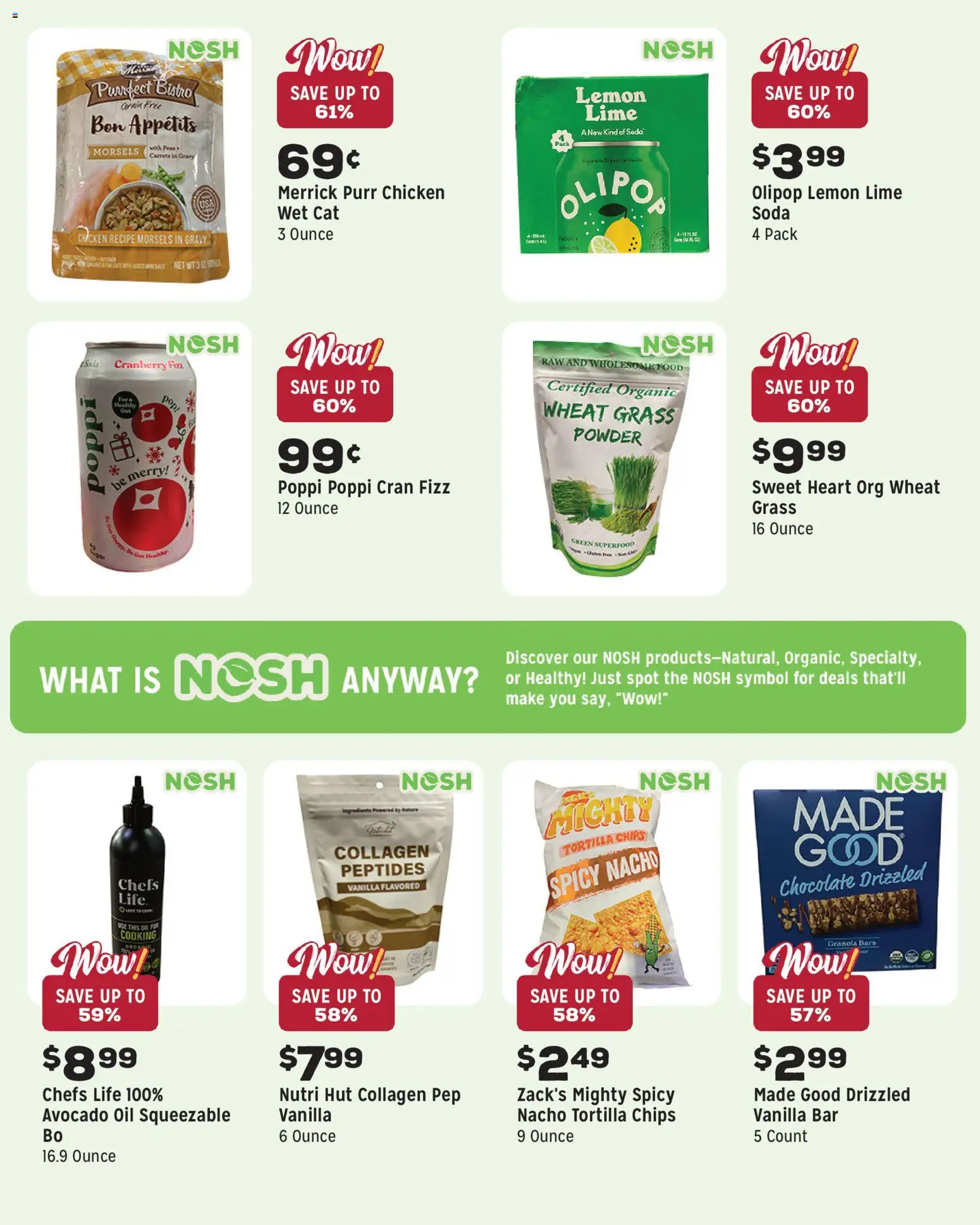 Grocery Outlet Weekly Ad - CA - valid from 11.03.2026 | Page: 9 | Products: Powder, Chocolate, Chips, Lemon