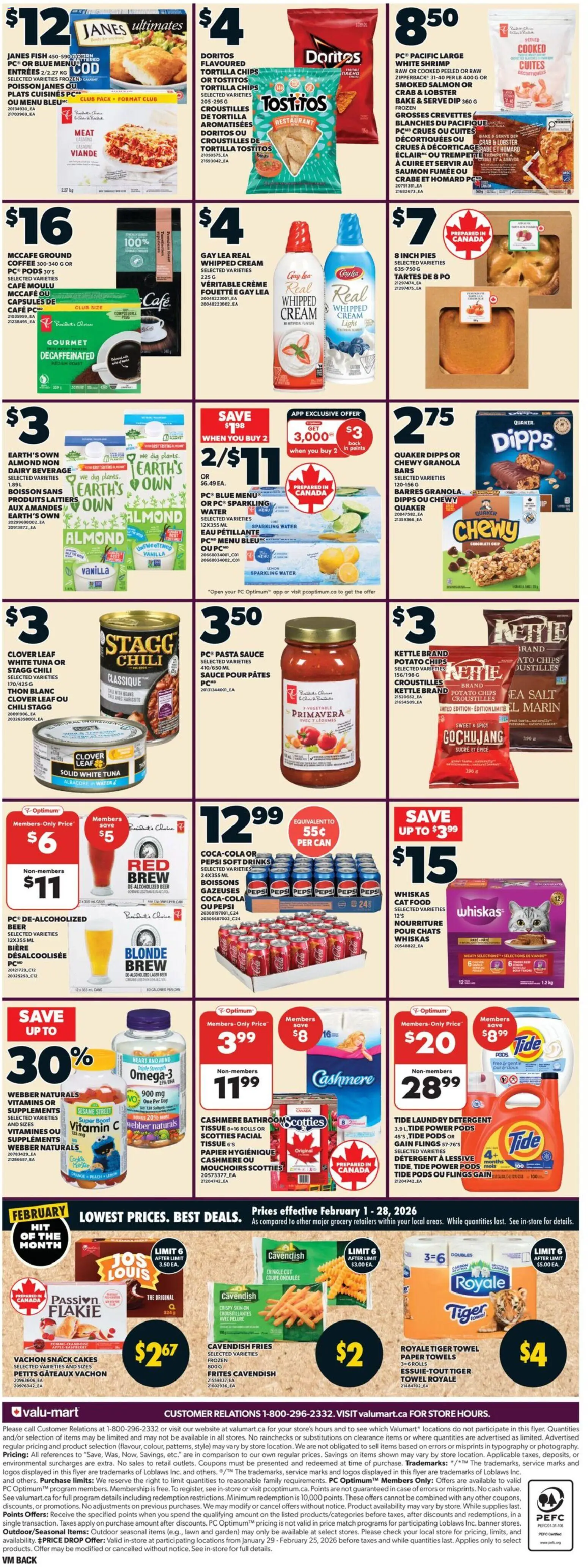 Valu Mart flyer valid from 05.02.2026 | Page: 2