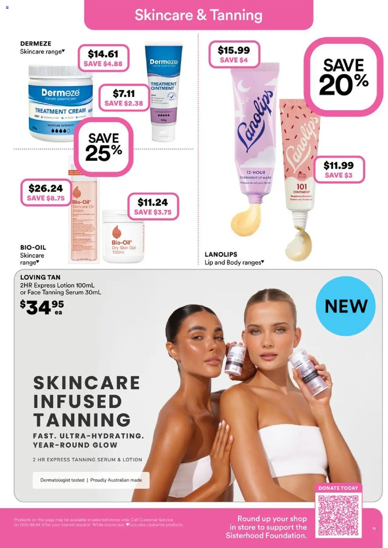 Priceline Pharmacy catalogue - valid from 02.07.2025 | Page: 11 | Products: Oil, Mask, Cream, Treatment
