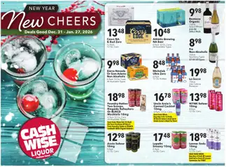 Preview of Cash Wise weekly ads valid from 31.12.2025