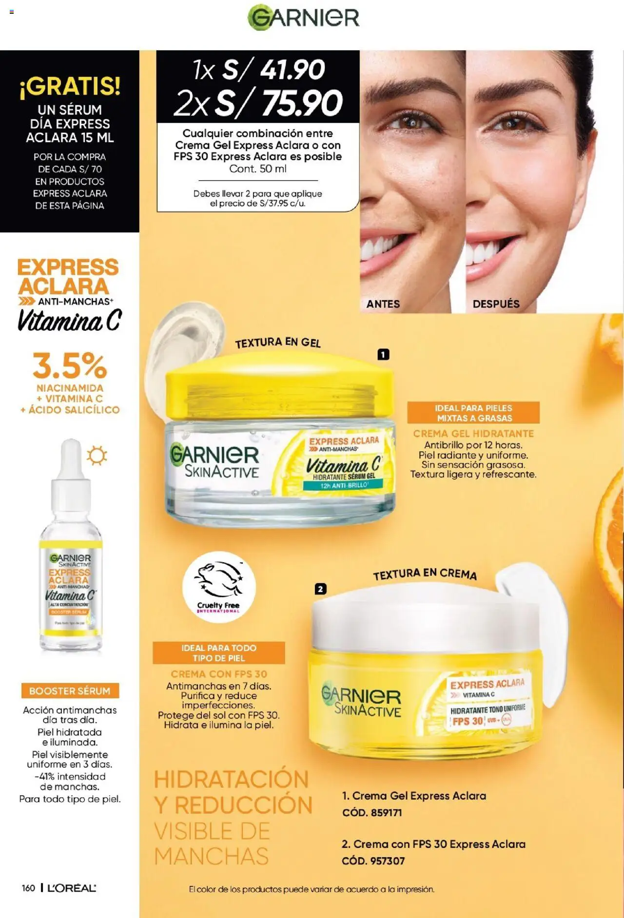 Catálogo Azzorti válido desde 28.05.2025 | Página: 162 | Productos: Crema