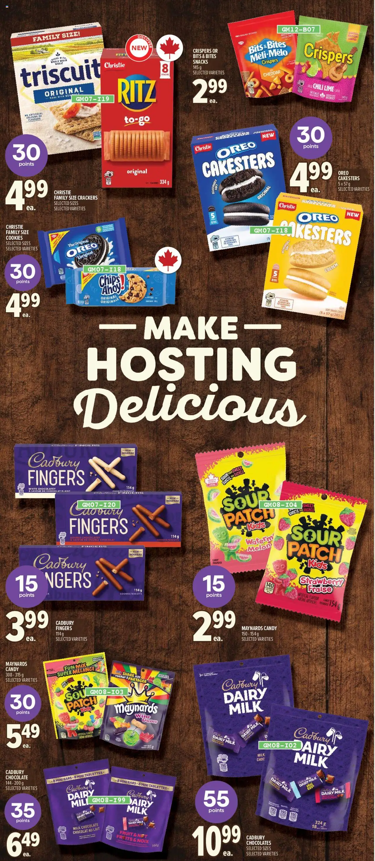 Metro flyer valid from 09.10.2025 | Page: 14 | Products: Cookies, Milk, Chocolate