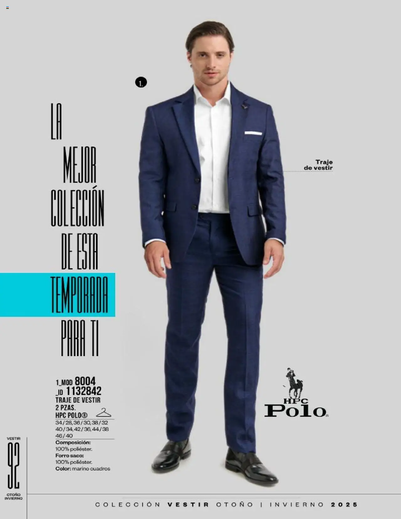 Nuevas ofertas de Price Shoes válidas en toda la República Mexicana desde el 28.07.2025. ¡Encuentra las mejores ofertas en Price Shoes - Catálogo Vestir! | Página: 94 | Productos: Traje
