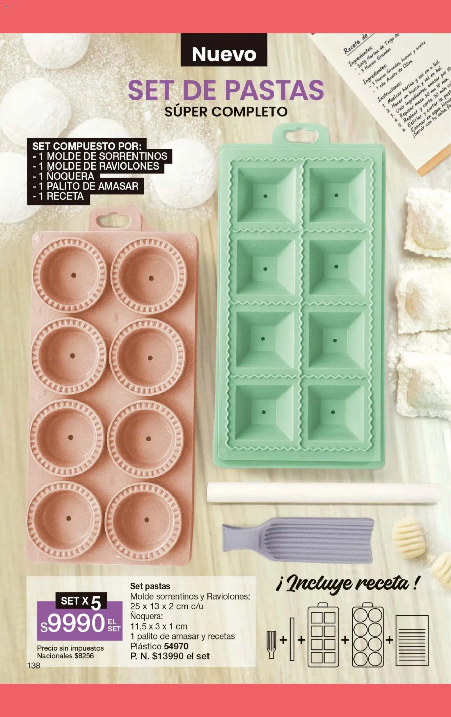 Gigot - CAMPAÑA 07 │ válido desde el 01.04.2026 | Página: 144 | Productos: Molde, Harina, Aceite, Sal