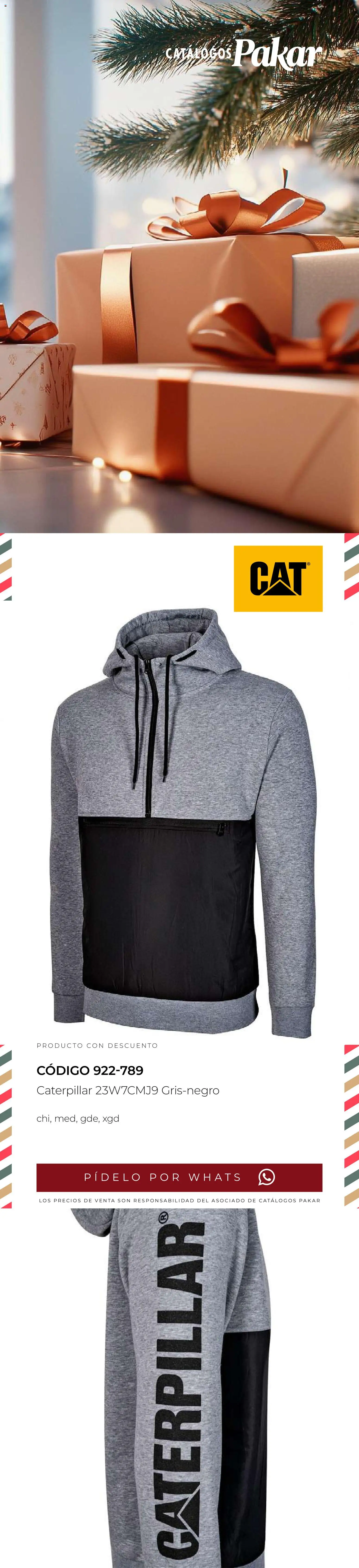 Nuevas ofertas de SC Pakar válidas en toda la República Mexicana desde el 14.11.2025. ¡Encuentra las mejores ofertas en SC Pakar catálogo Regalos Navidad! | Página: 58