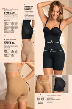 Vista previa de folleto Leonisa - Bras únicos, bras íconos de la Leonisa válido desde 23.10.2025 | Página: 72