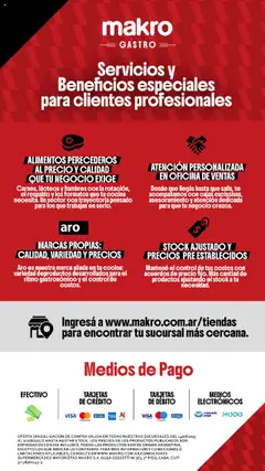 Makro ofertas Gastronómicas │ válido desde el 14.08.2025 | Página: 5