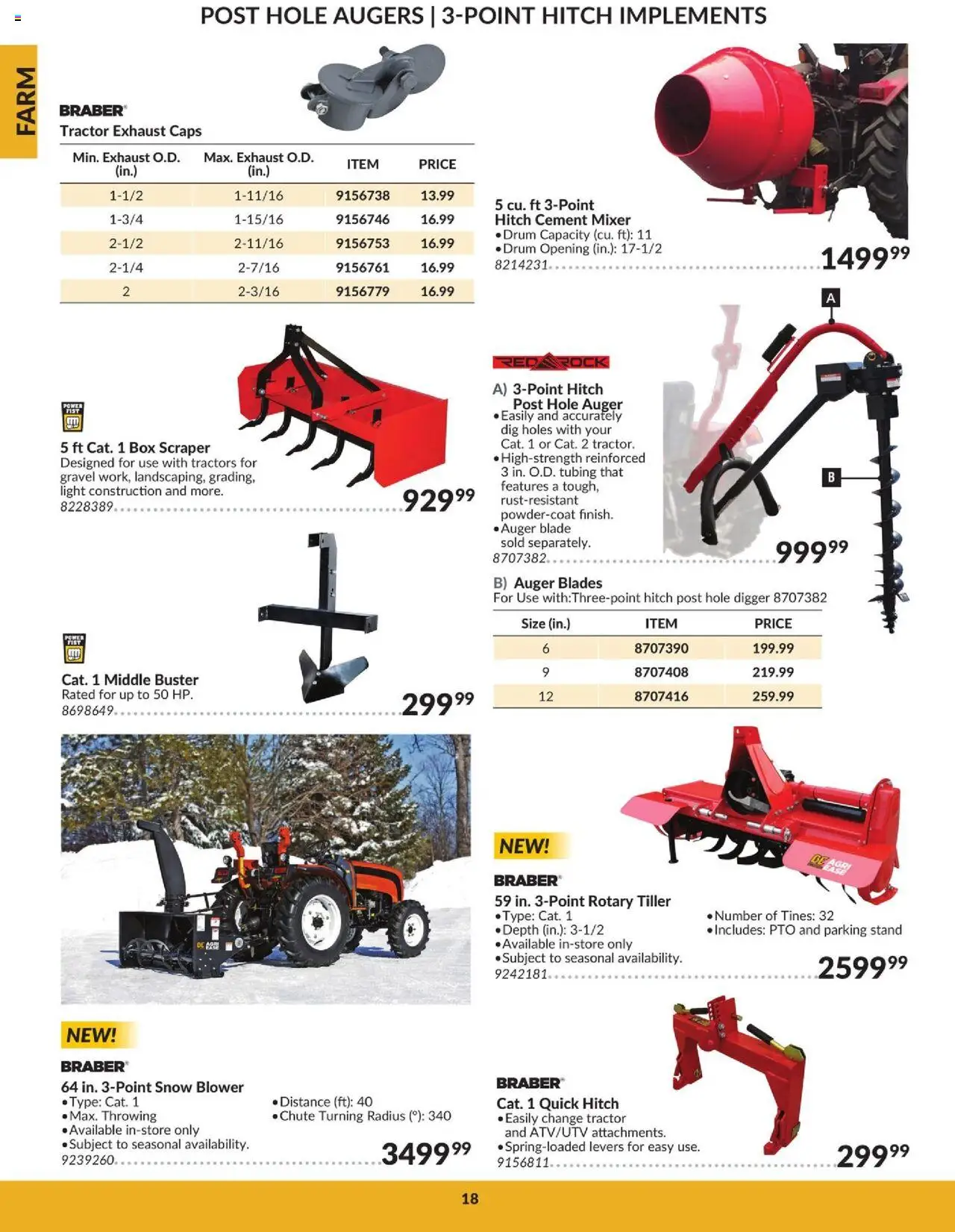 Princess Auto flyer valid from 16.04.2025 | Page: 20 | Products: Mixer, Box