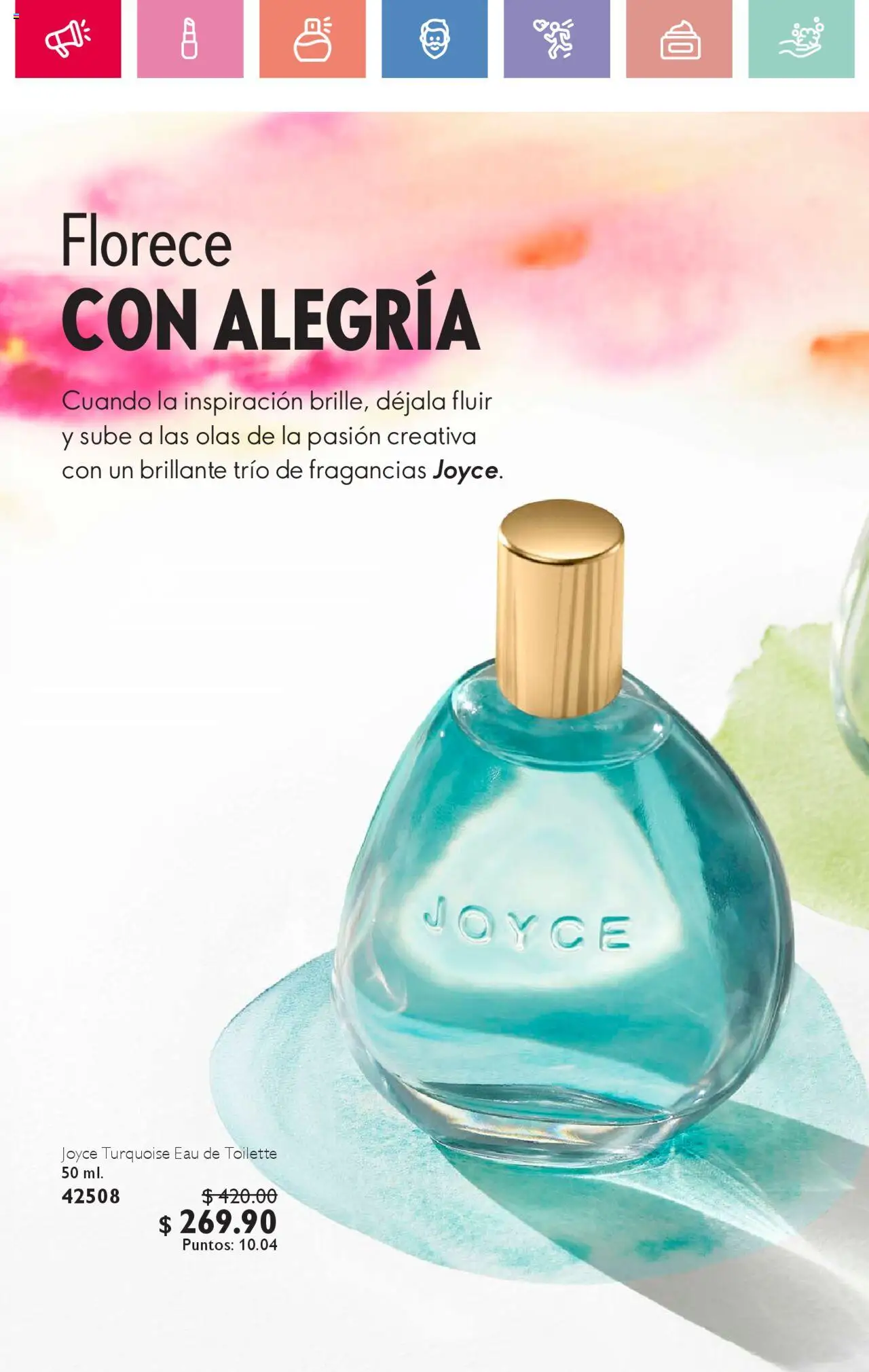 Nuevas ofertas de Oriflame válidas en toda la República Mexicana desde el 12.07.2025. ¡Encuentra las mejores ofertas en Oriflame campaña 10 2025! | Página: 54 | Productos: Eau de toilette