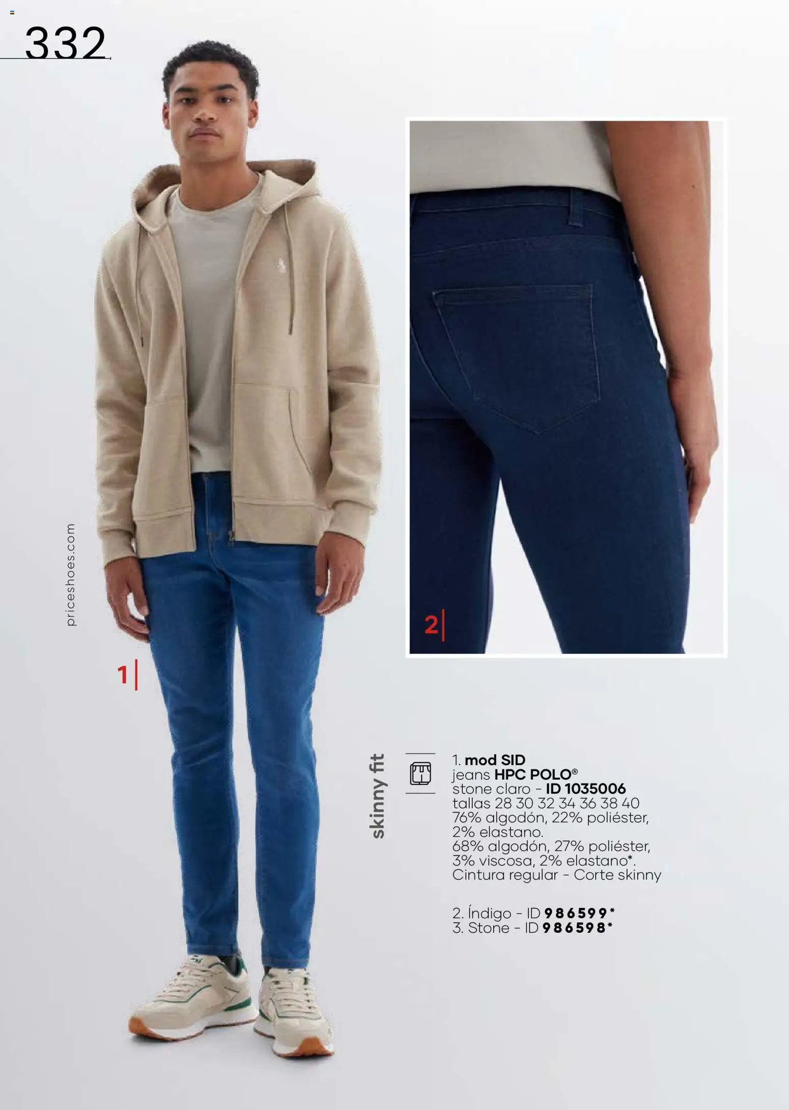 Nuevas ofertas de Price Shoes válidas en toda la República Mexicana desde el 27.11.2025. ¡Encuentra las mejores ofertas en Price Shoes catálogo Cierre De Temporada ! | Página: 332