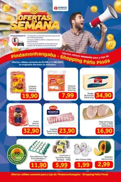 Shibata - Ofertas Pátio Pinda - Pré-Visualização do folheto da loja Shibata, válido de 05.08.2025