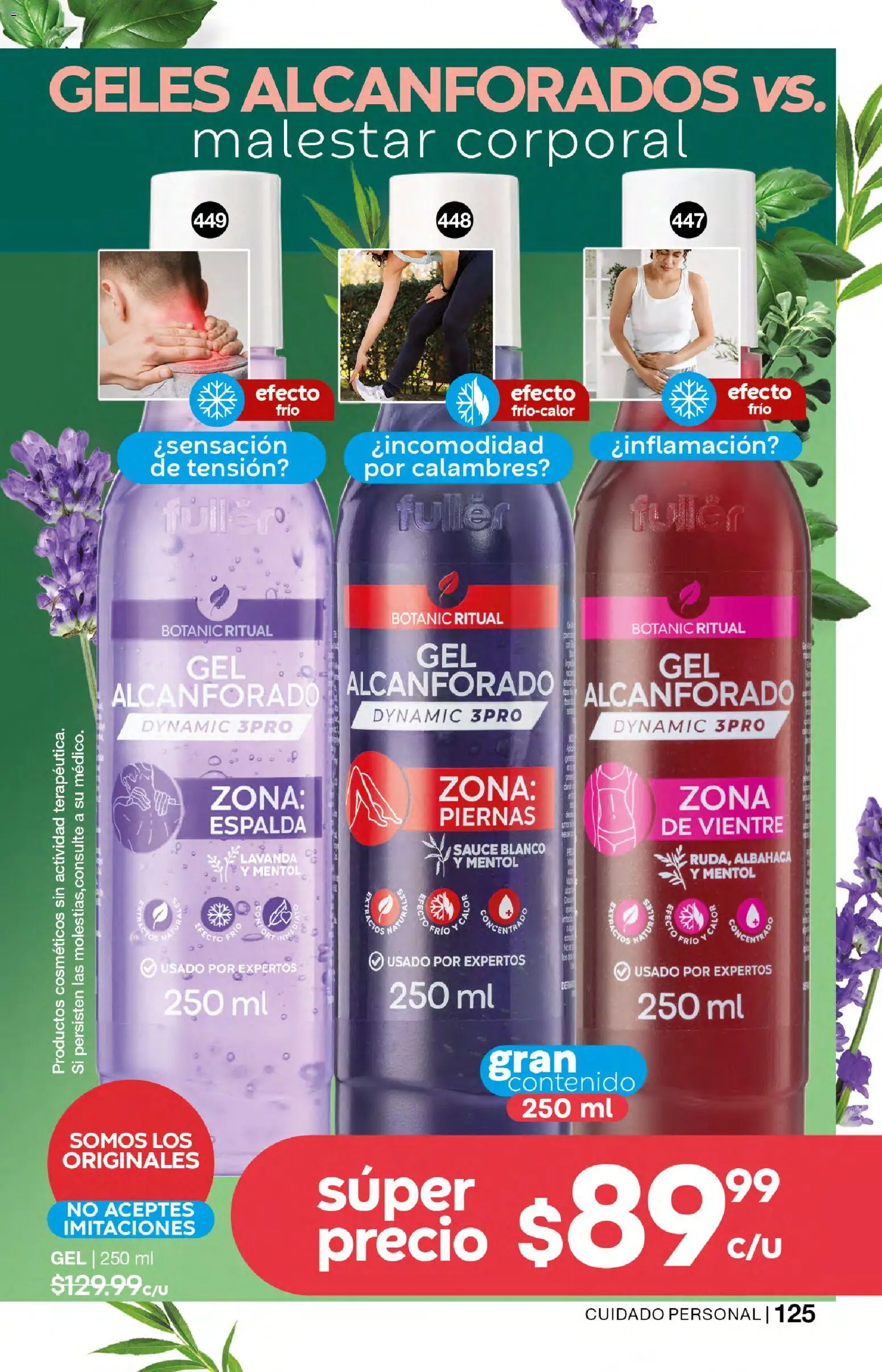 Nuevas ofertas de Fuller válidas en toda la República Mexicana desde el 18.02.2026. ¡Encuentra las mejores ofertas en Fuller campaña 23 2026! | Página: 125