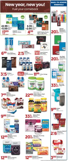 Preview of United Supermarkets weekly ads valid from 30.12.2025 | Page: 5