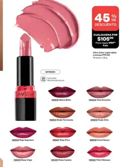 Vista previa de AVON campaña 6 2026, nuevo folleto de la tienda, válido en México a partir del 02.04.2026 | Página: 69