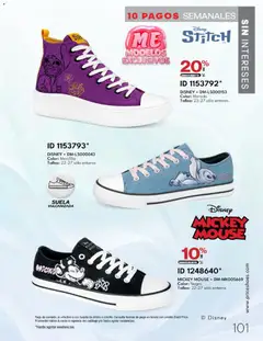 Vista previa de Price Shoes catálogo 10 Pagos Sin Intereses, nuevo folleto de la tienda, válido en México a partir del 20.03.2026 | Página: 101 | Productos: Mouse