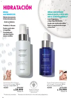 Oriflame - Catálogo 14 -  Vista previa de la revista de la tienda Oriflame valido desde el 04.10.2025 | Página: 30 | Productos: Botella, Serum, Sobre