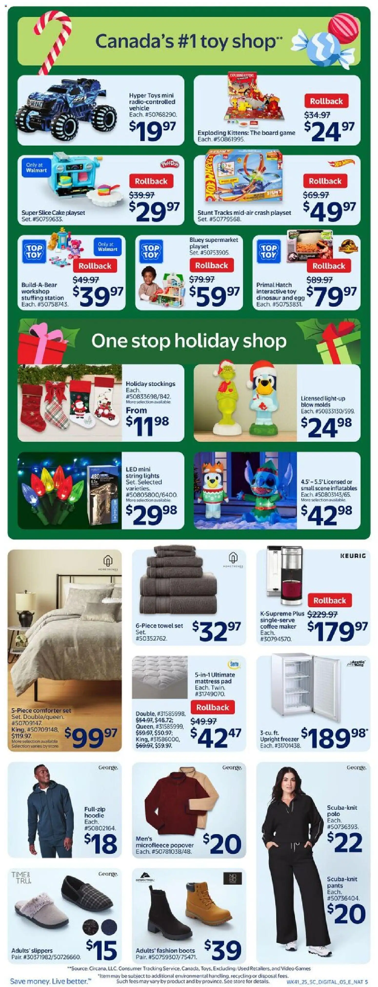 Walmart flyer valid from 06.11.2025 | Page: 6