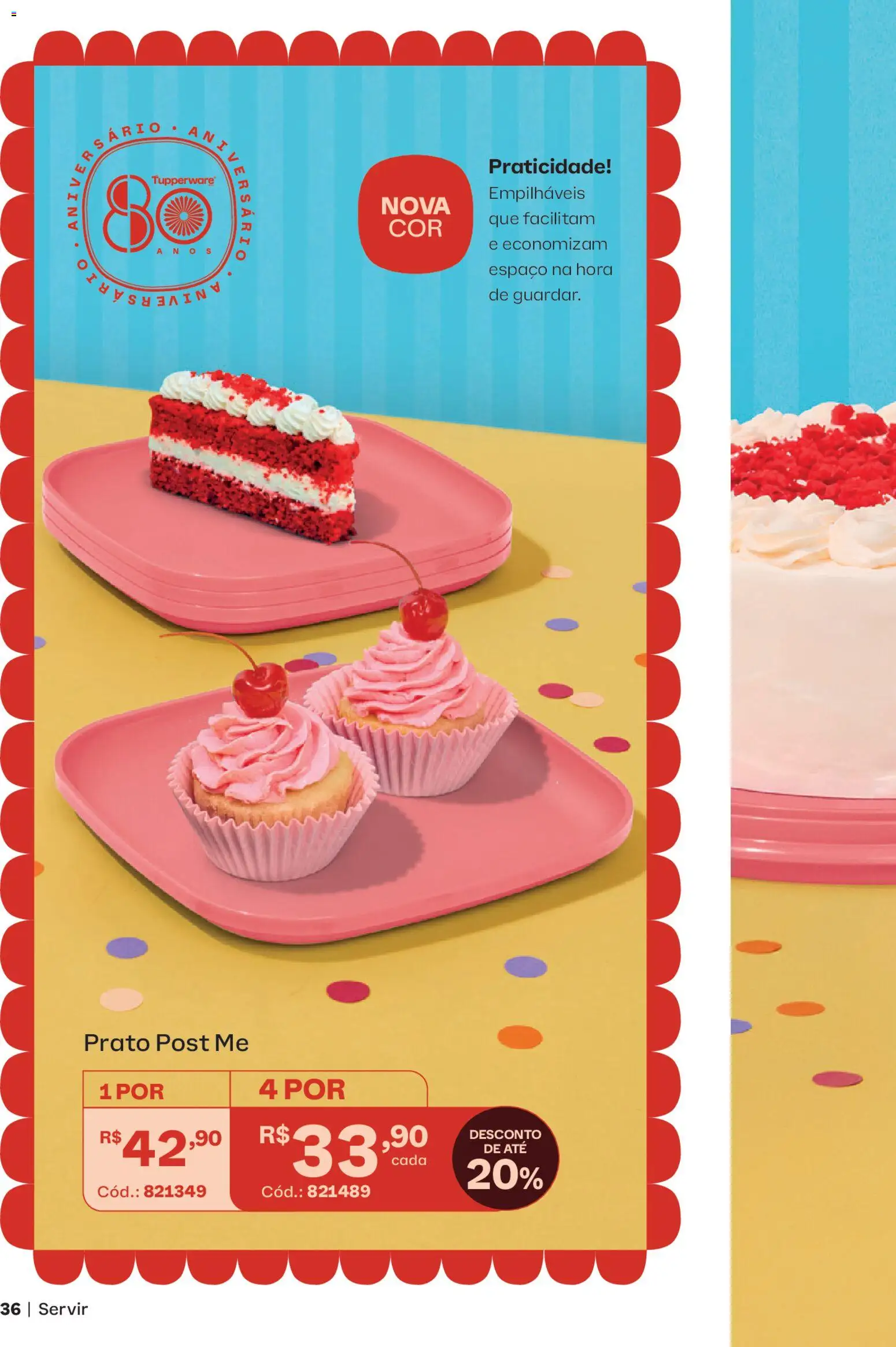 Tupperware Folheto - válido de 01.05.2026 | Página: 36