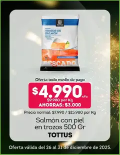 Tottus ofertas  válido desde el 29.12.2025 | Página: 6